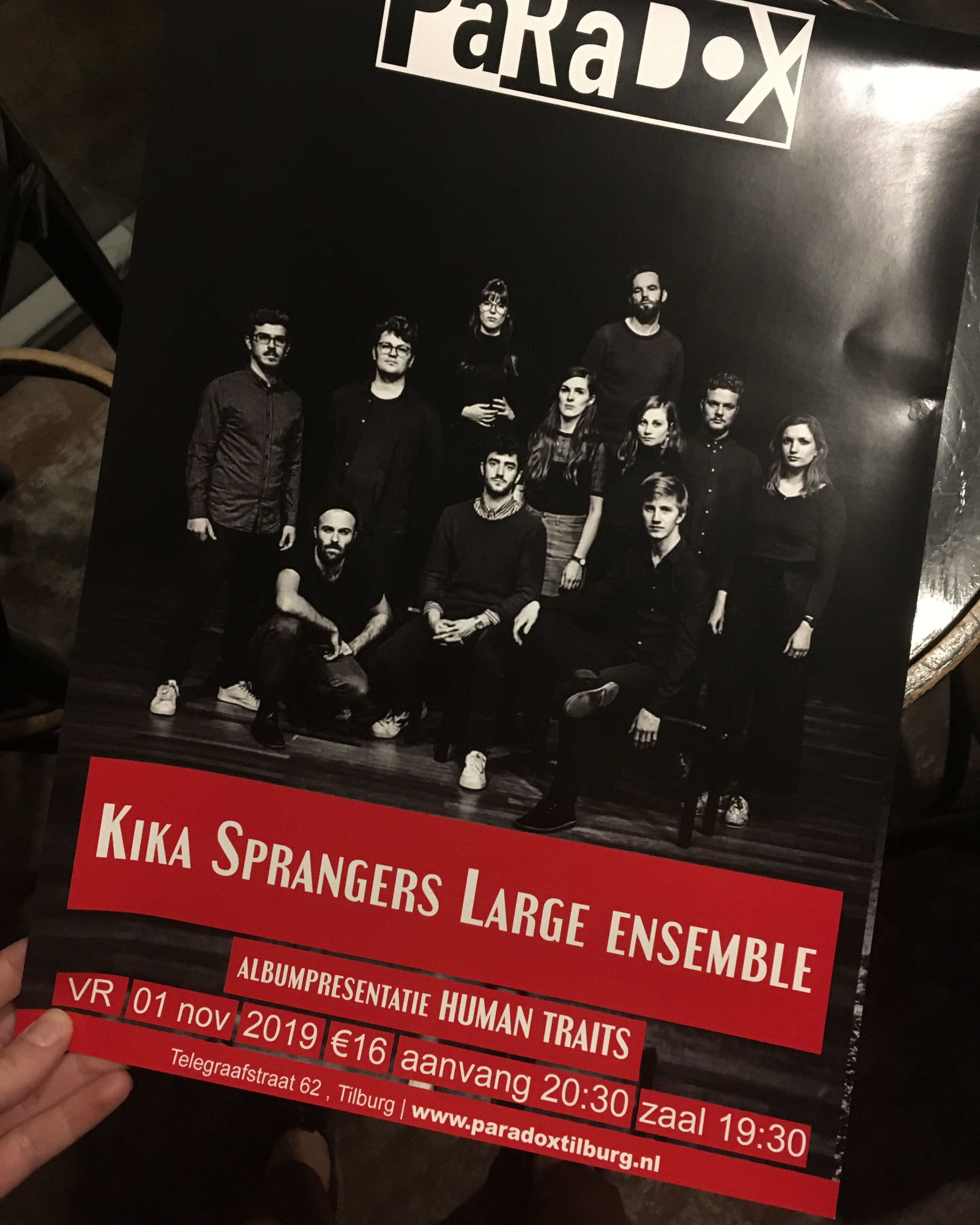 Kika Sprangers Large Ensemble door Karen van Gilst